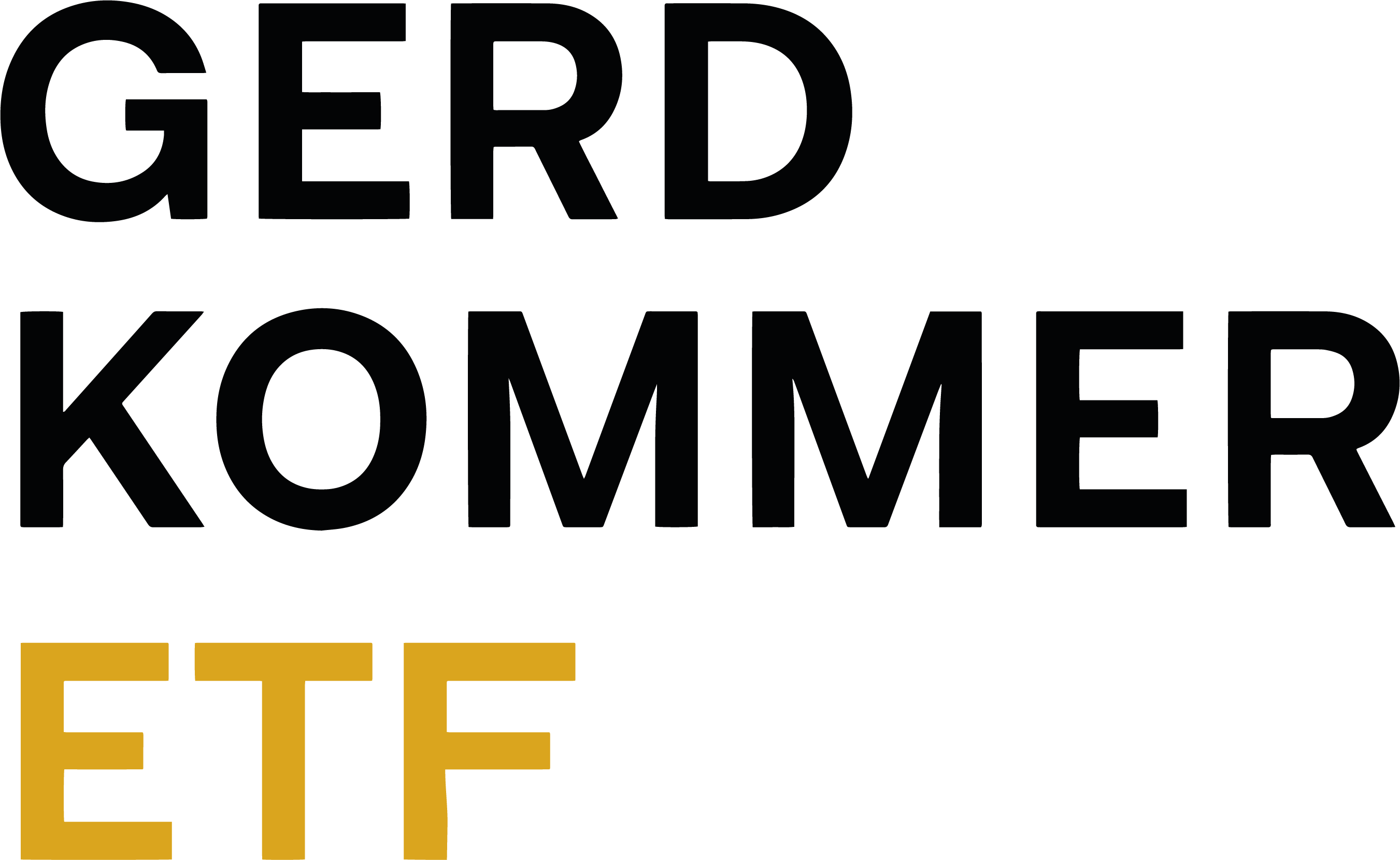 Logo Gerd Kommer ETF.