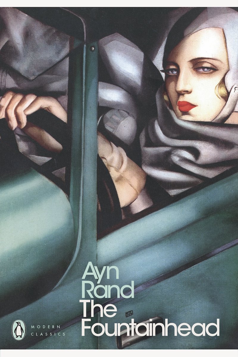 Cover des Buches The Fountainhead von Ayn Rand